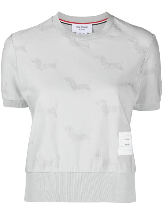 Hector Jacquard-Terry T-Shirt