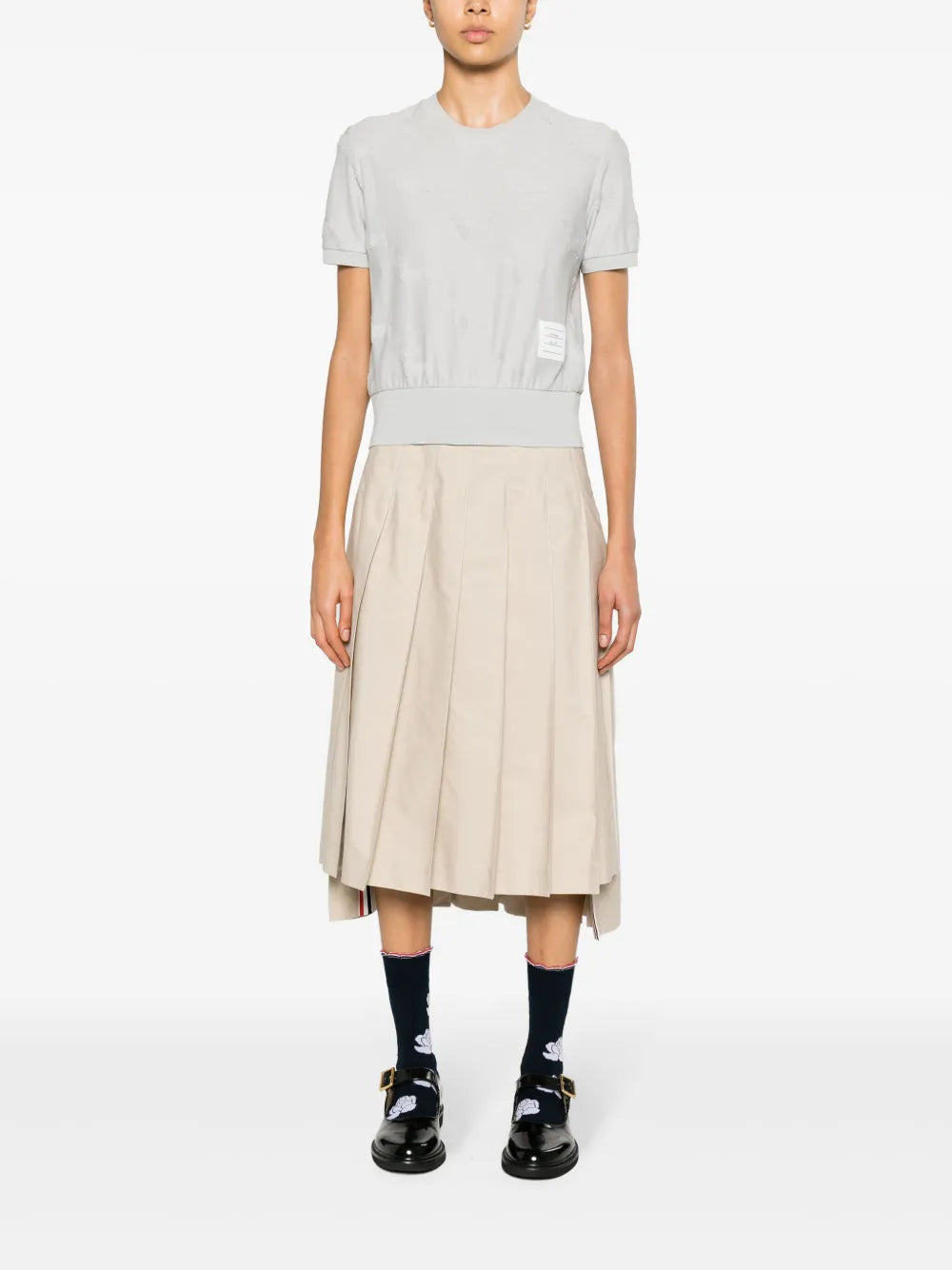 Hector Jacquard-Terry T-Shirt