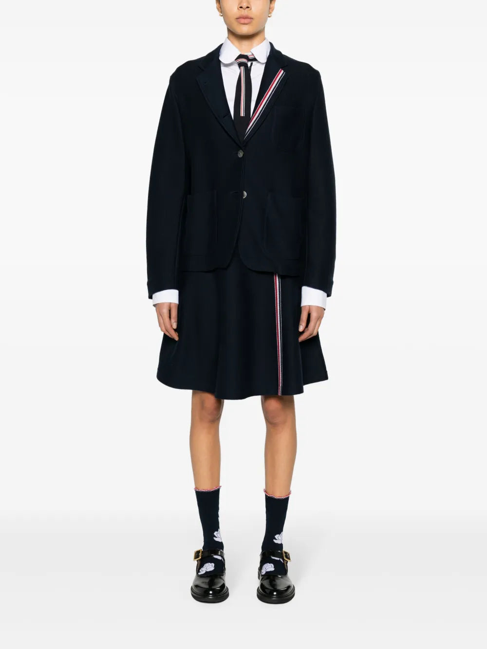 Rwb-Tab Jersey Blazer