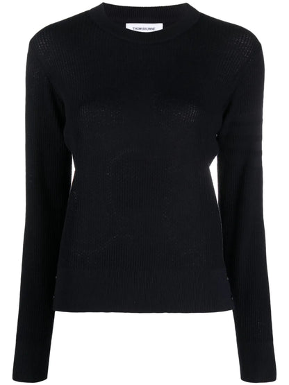 Crew-Neck Virgin Wool Jumper