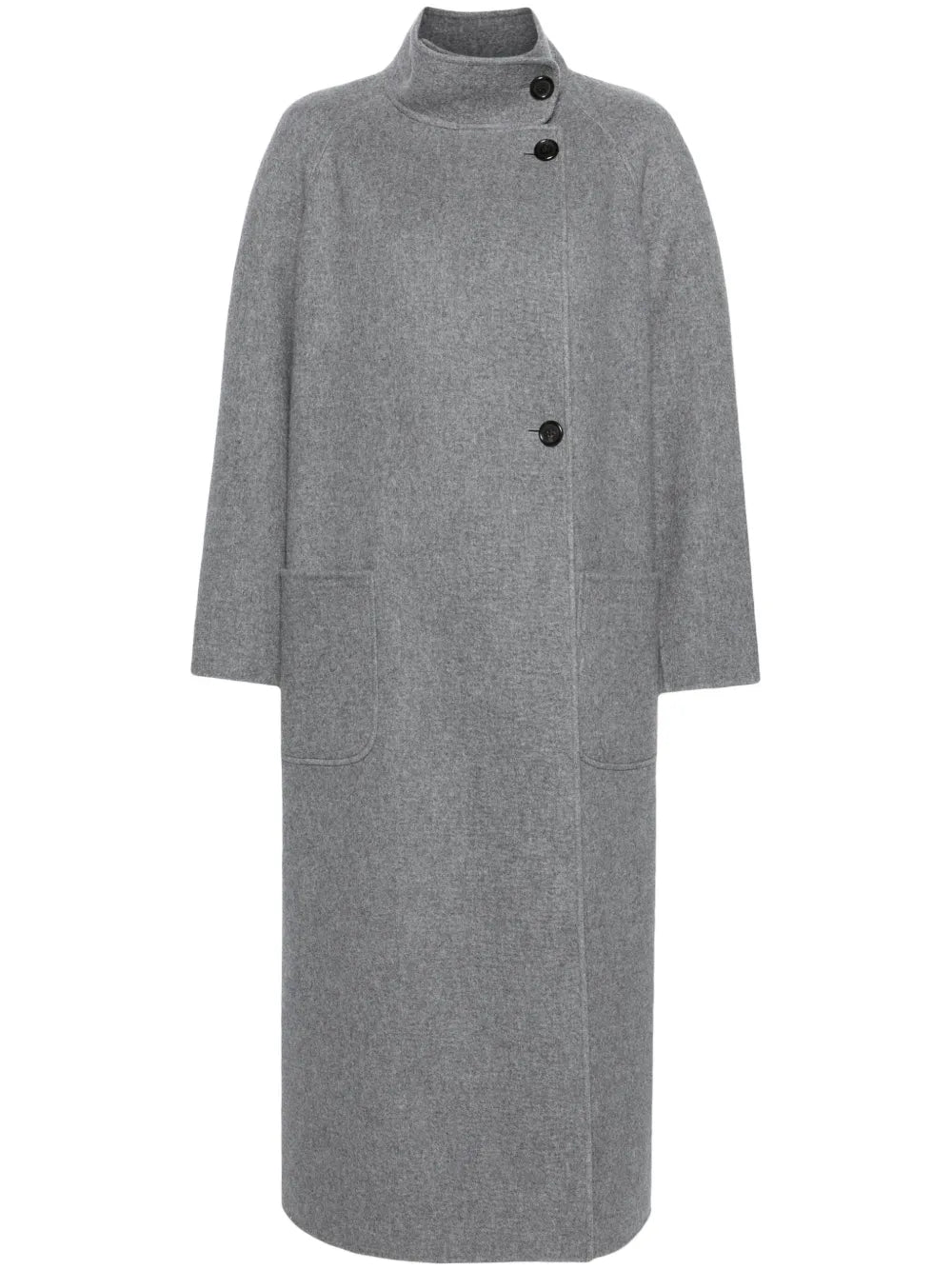 Wool-Blend Maxi Coat