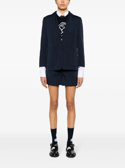4 Bar-Tab Tailored Shorts