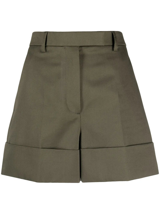 Tailored Cotton Shorts