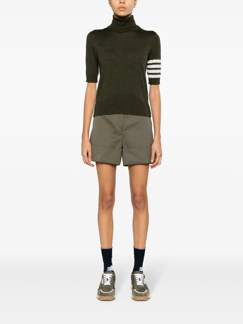 Tailored Cotton Shorts