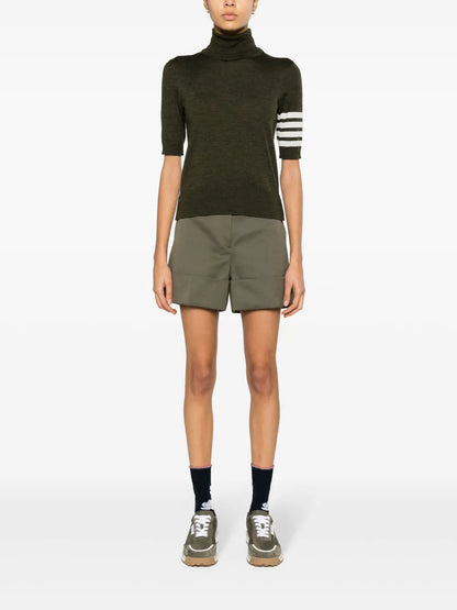 Tailored Cotton Shorts