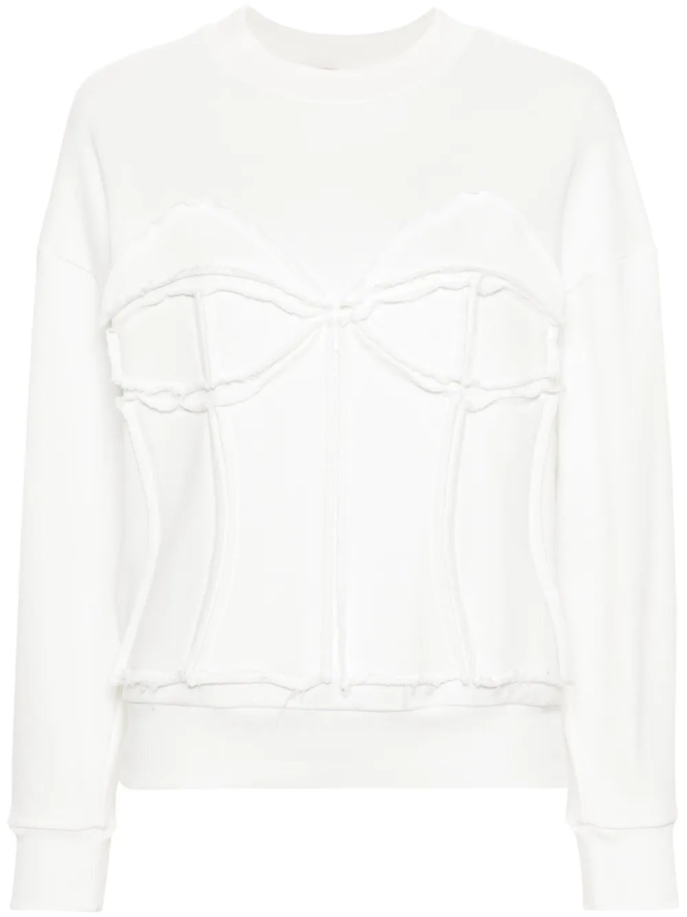 Deconstructed Longsleeved Sweatshirt