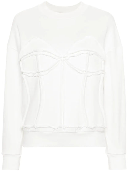 Deconstructed Longsleeved Sweatshirt