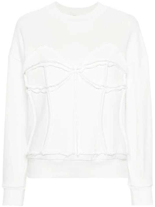 Deconstructed Longsleeved Sweatshirt