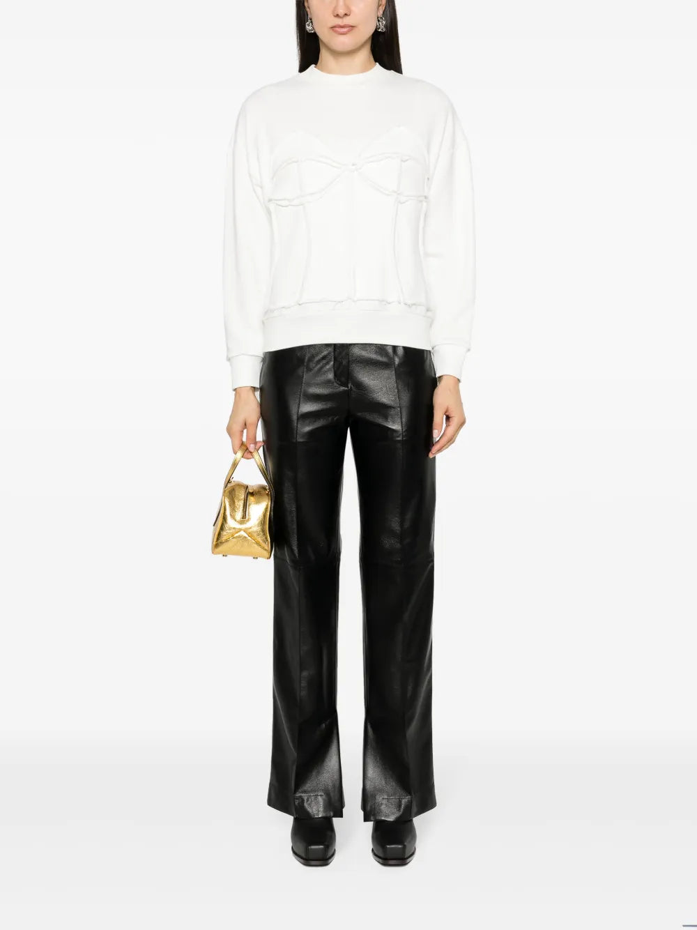 Deconstructed Longsleeved Sweatshirt