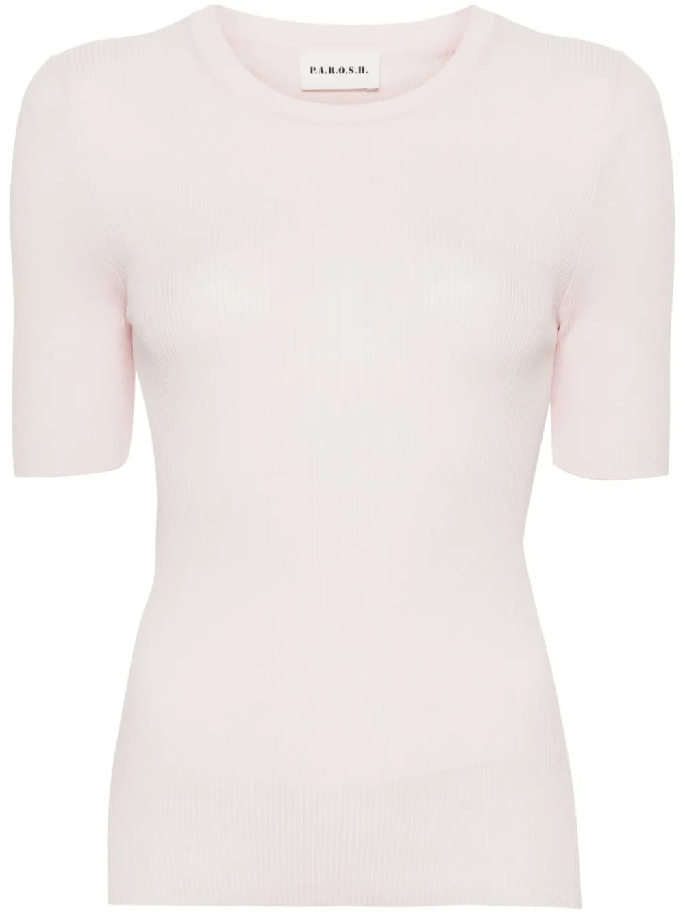Ribbed-Knit Top