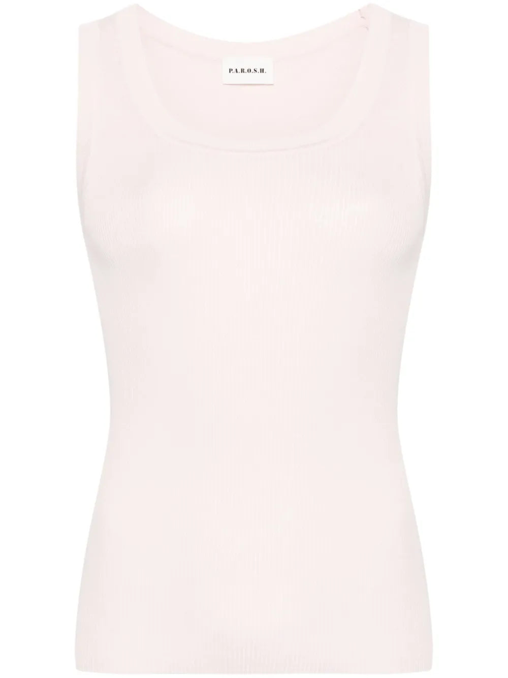 Ribbed-Knit Tank Top