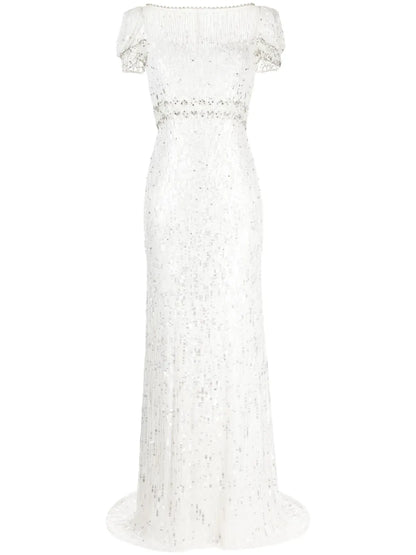 Sungem Sequin-Embellished Dress
