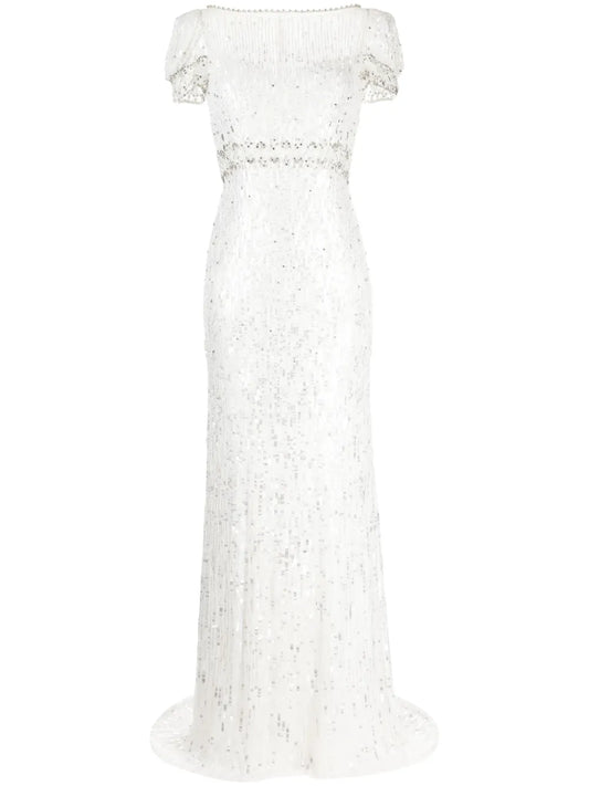 Sungem Sequin-Embellished Dress