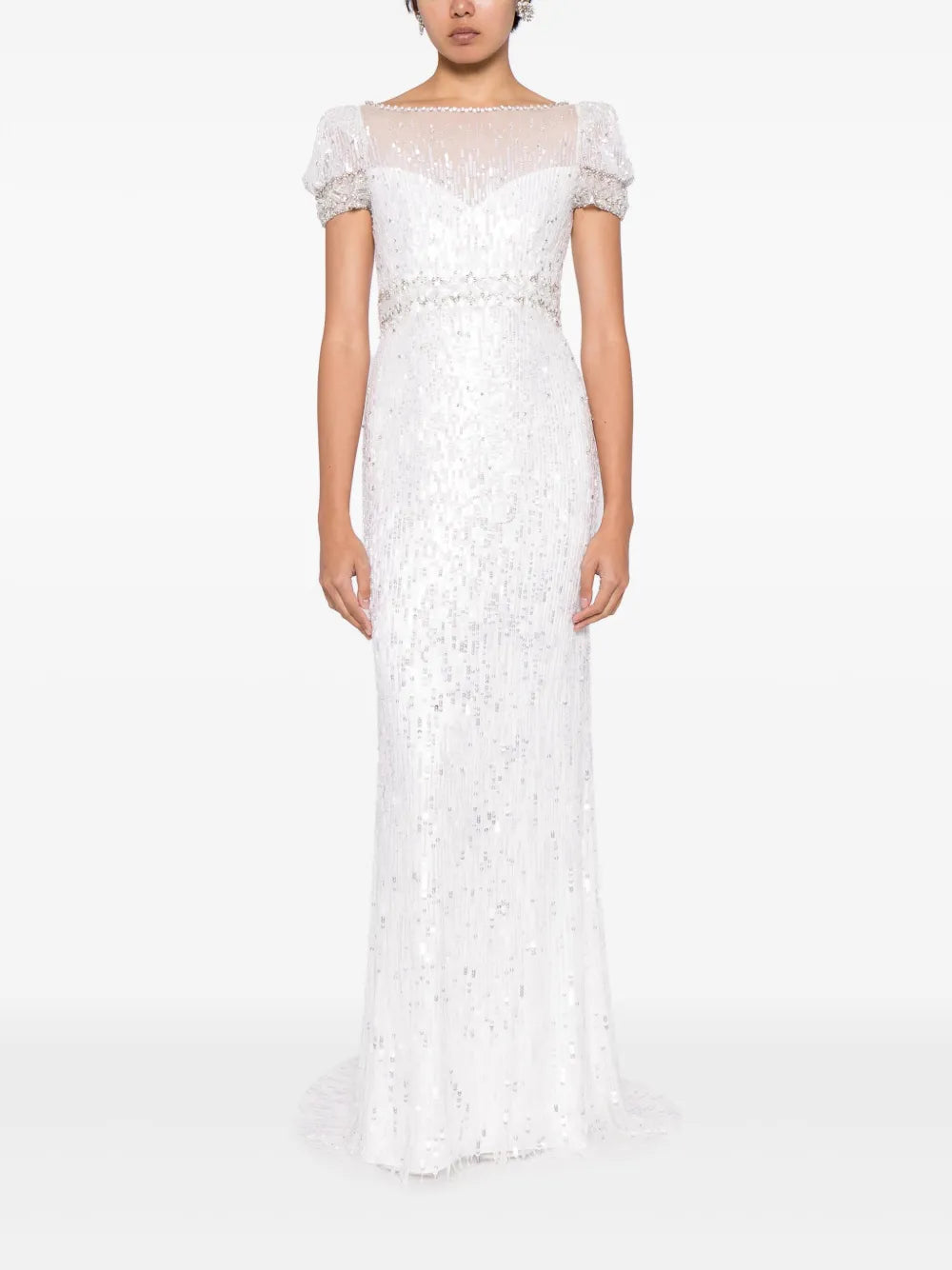 Sungem Sequin-Embellished Dress