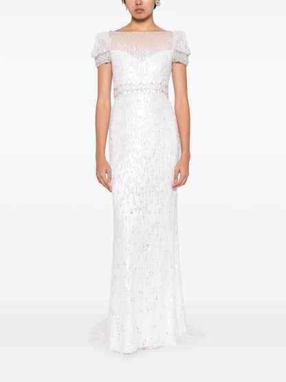 Sungem Sequin-Embellished Dress