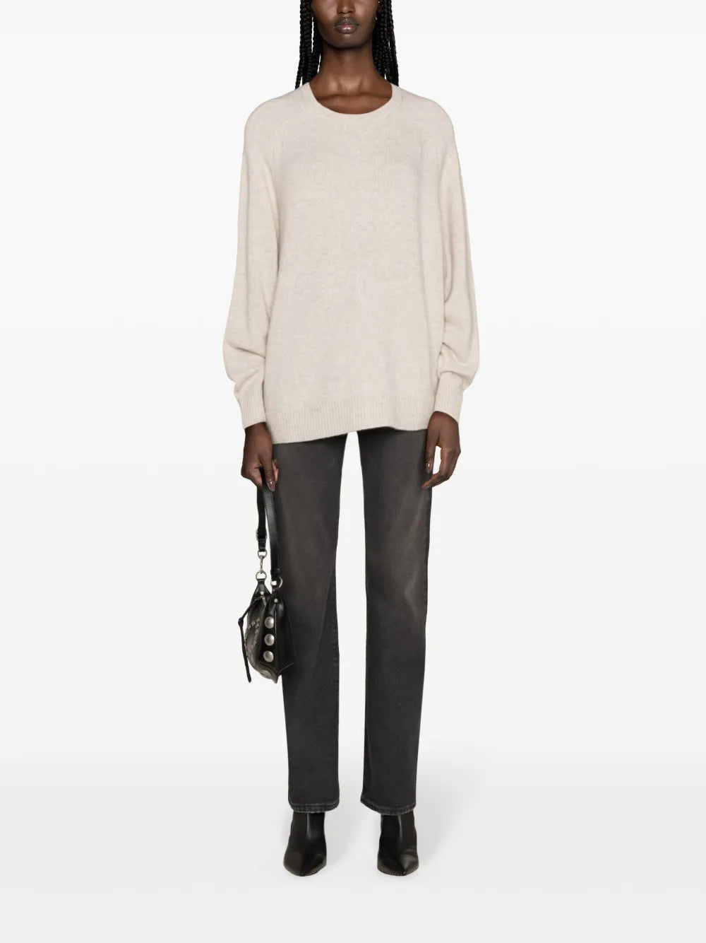 Lison Press-Stud-Detailed Jumper