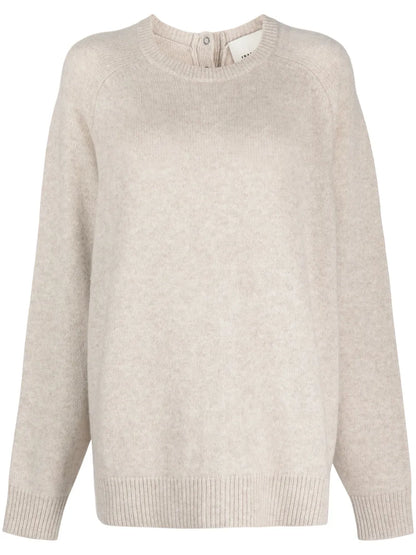 Lison Press-Stud-Detailed Jumper