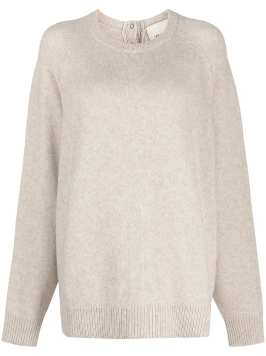 Lison Press-Stud-Detailed Jumper