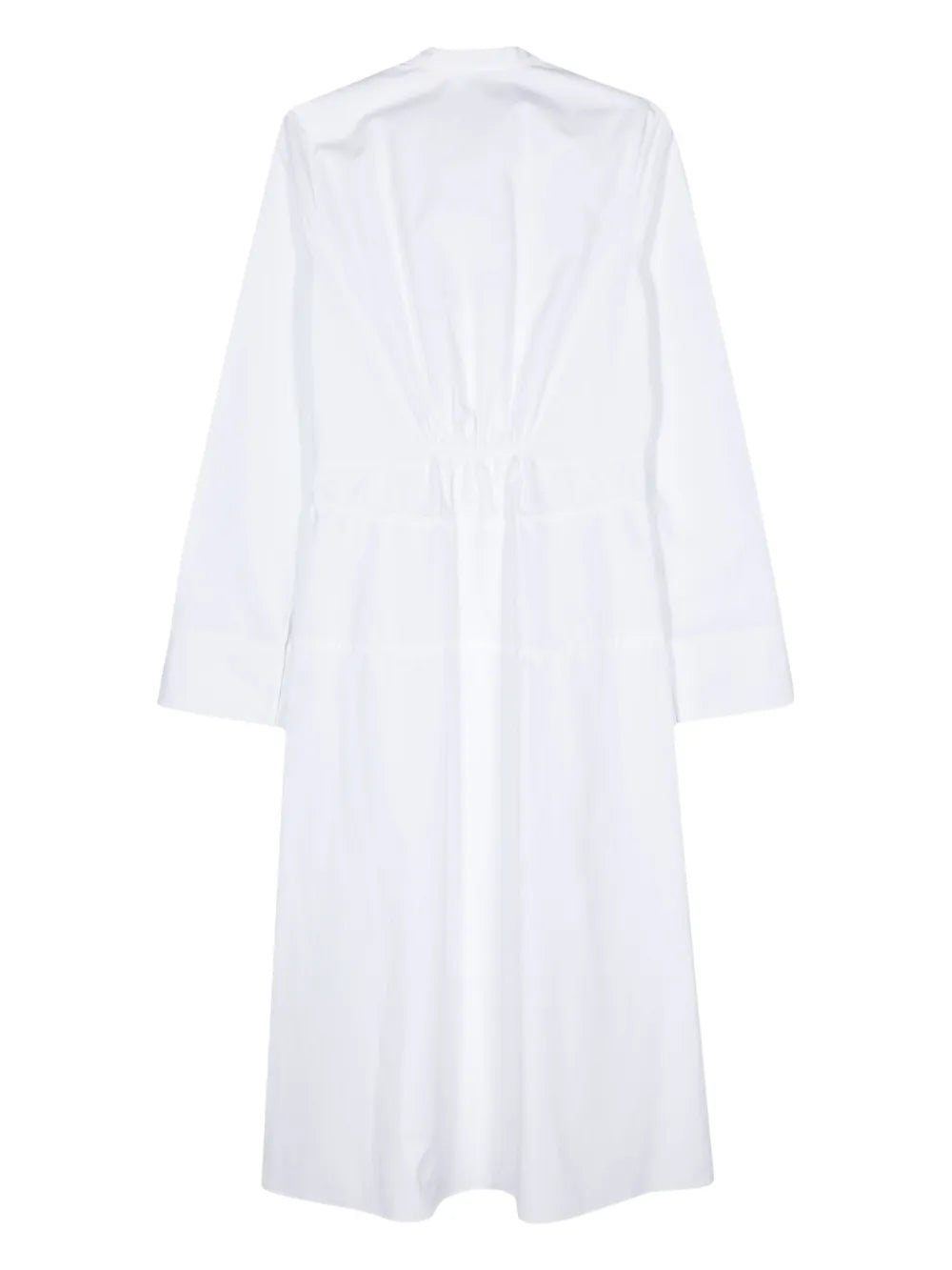 Cotton Poplin Shirt Dress