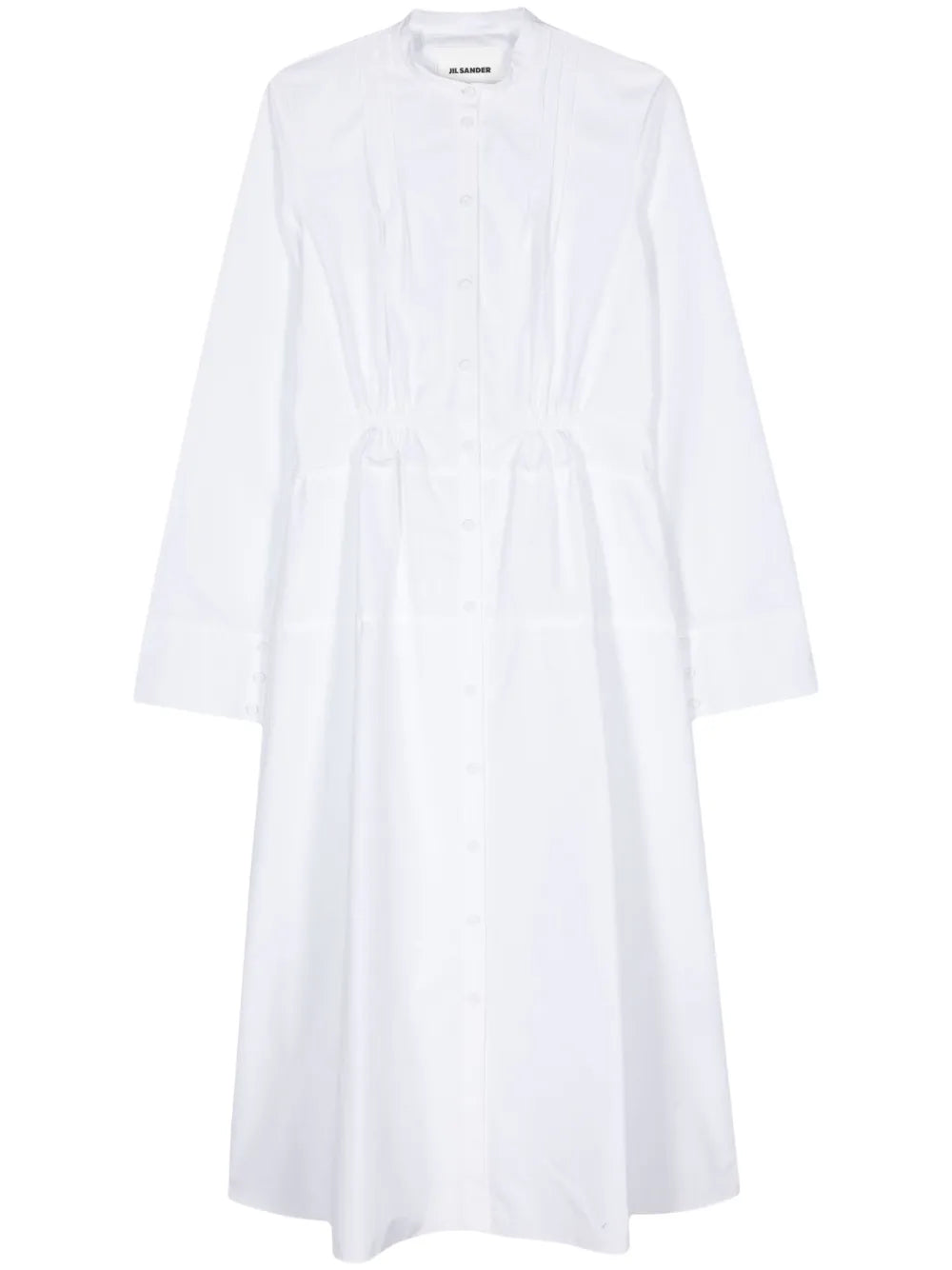Cotton Poplin Shirt Dress