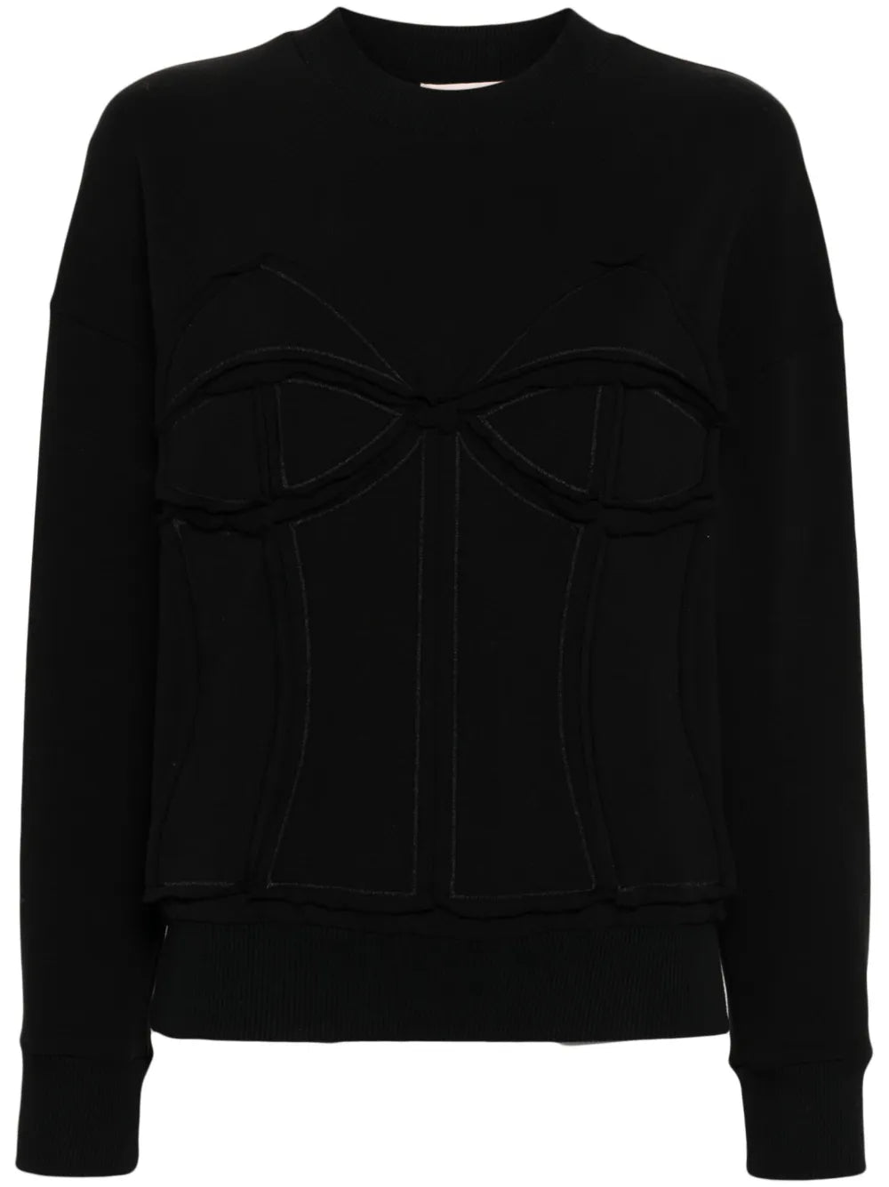 Deconstructed Longsleeved Sweatshirt