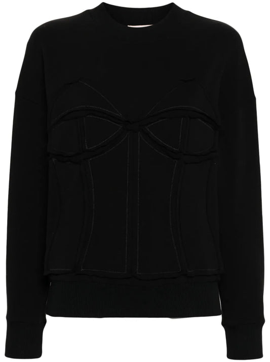 Deconstructed Longsleeved Sweatshirt