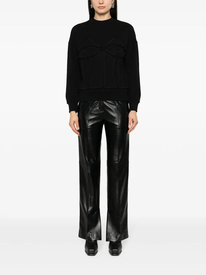 Deconstructed Longsleeved Sweatshirt