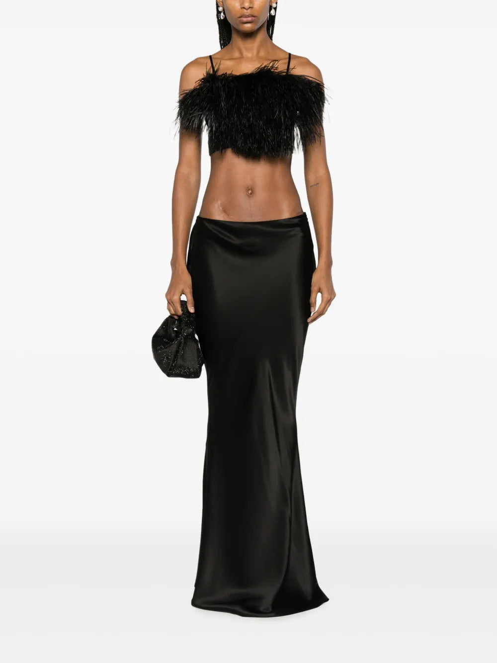 Cecilia Low-Rise Maxi Skirt