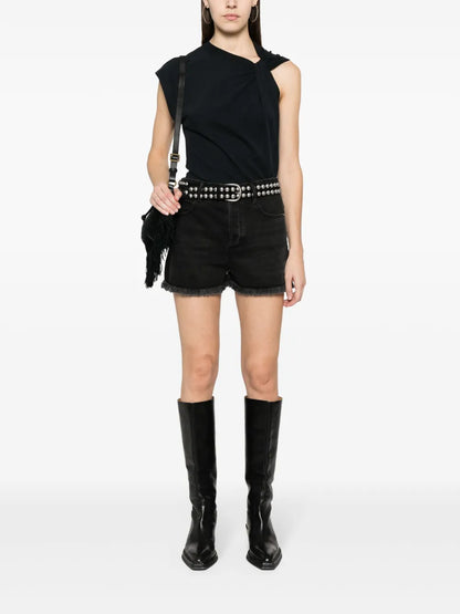 Lesia Denim Shorts