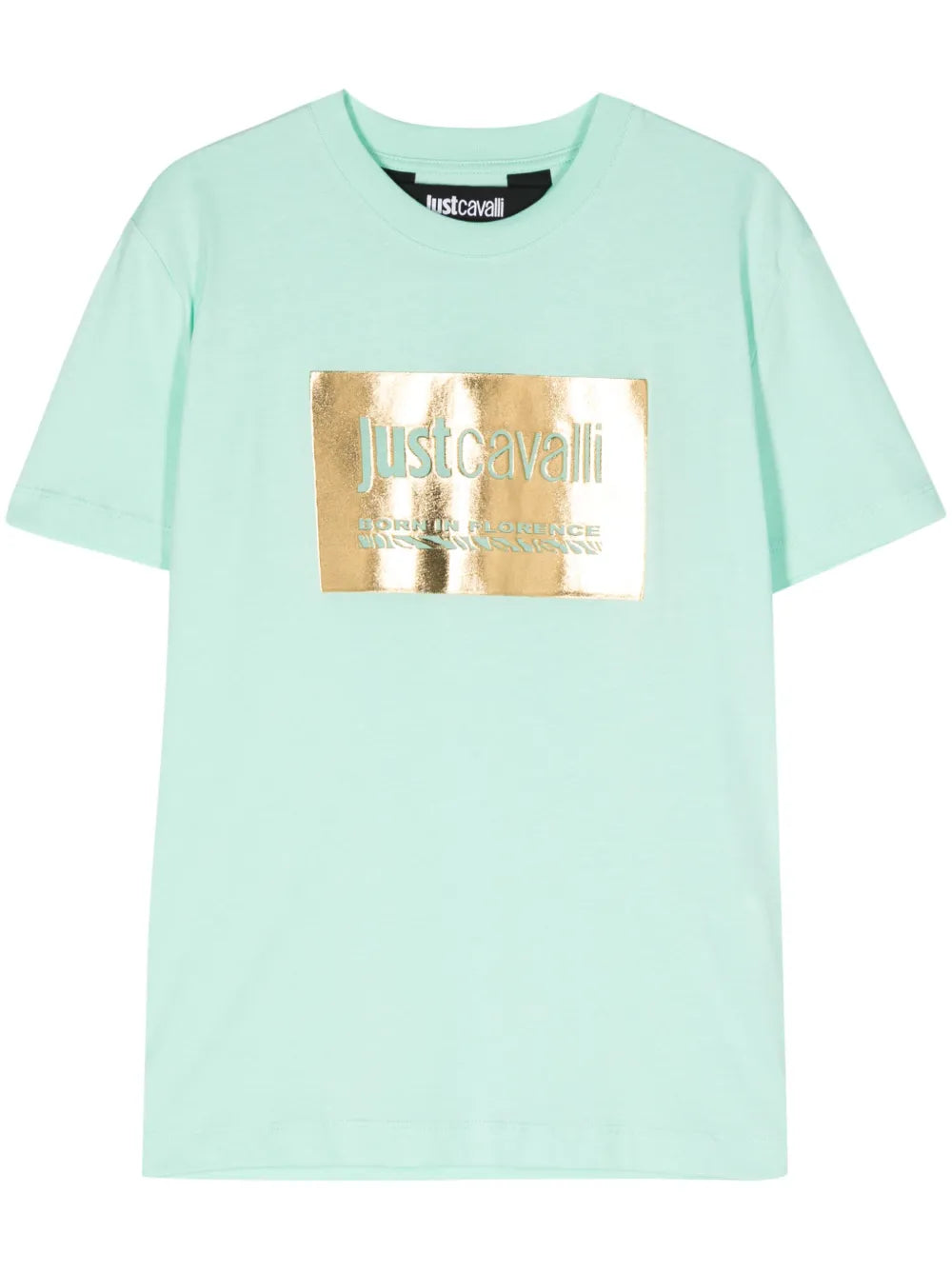 Embossed-Logo Cotton T-Shirt