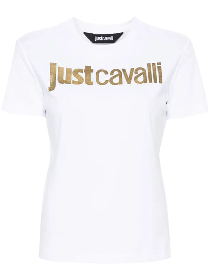 Logo-Print Cotton T-Shirt
