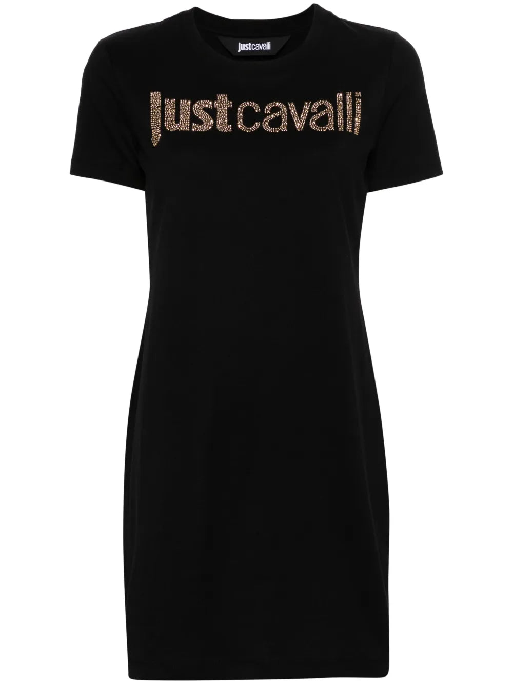 Logo-Embellished Cotton Shirt Dress