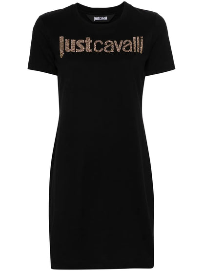 Logo-Embellished Cotton Shirt Dress