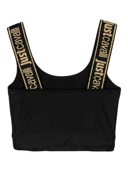 Logo-Plaque Cropped Top
