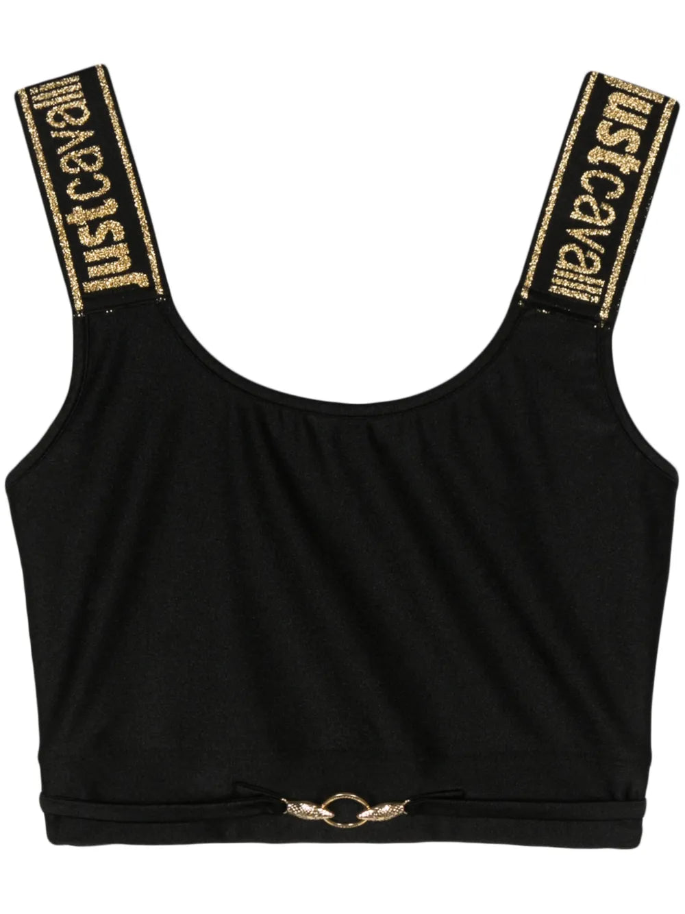 Logo-Plaque Cropped Top