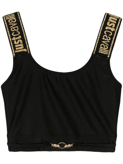 Logo-Plaque Cropped Top