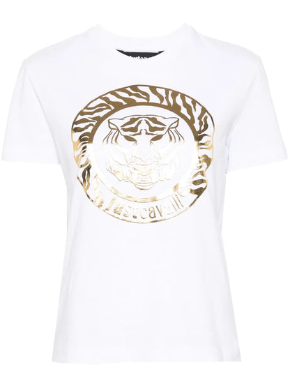 Logo-Print Cotton T-Shirt