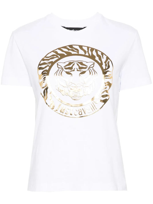 Logo-Print Cotton T-Shirt