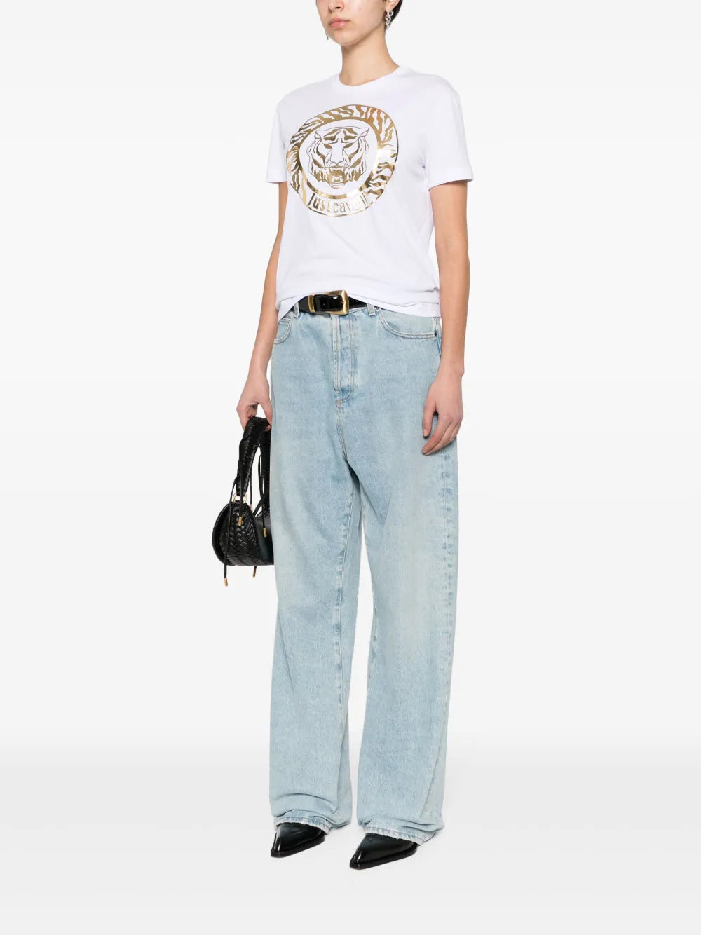 Logo-Print Cotton T-Shirt