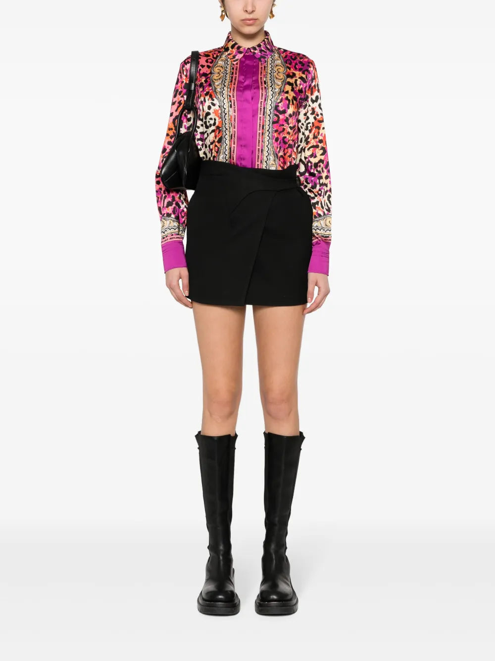 Logo-Print Long-Sleeve Shirt