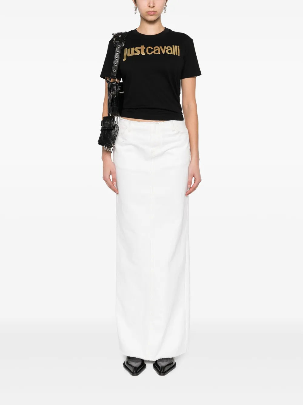 Logo-Print Cotton T-Shirt