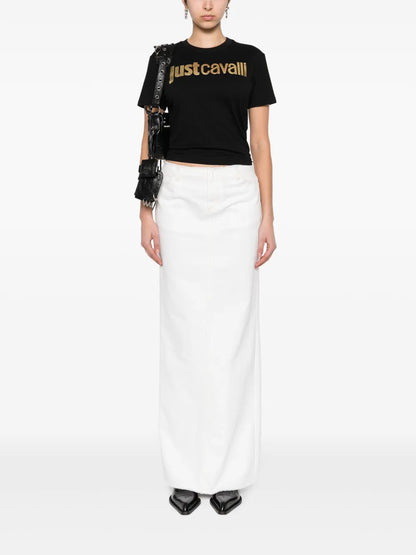 Logo-Print Cotton T-Shirt
