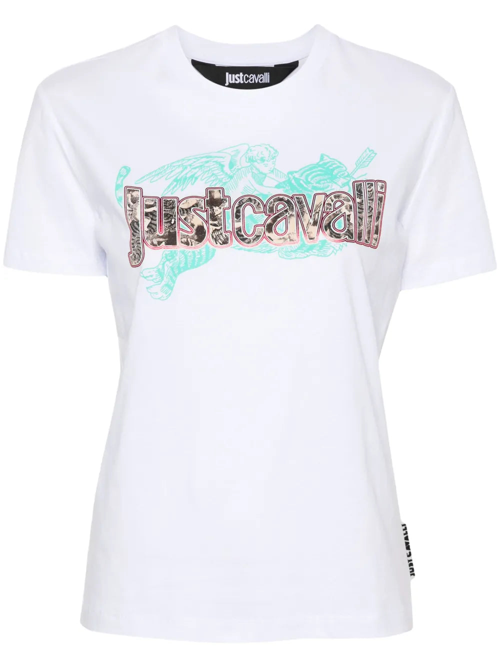 Logo-Print Cotton T-Shirt