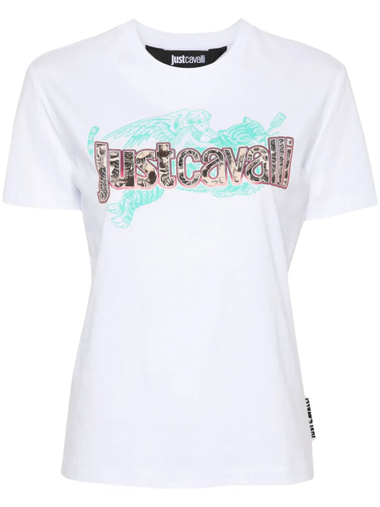 Logo-Print Cotton T-Shirt