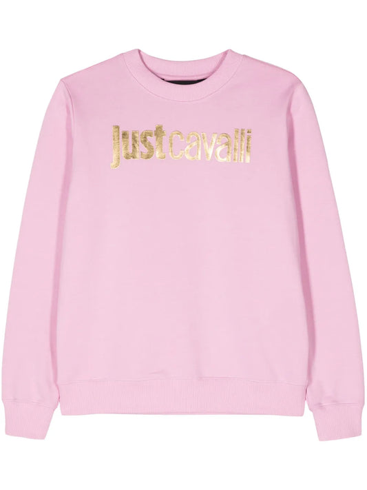 Logo-Print Cotton Sweatshirt