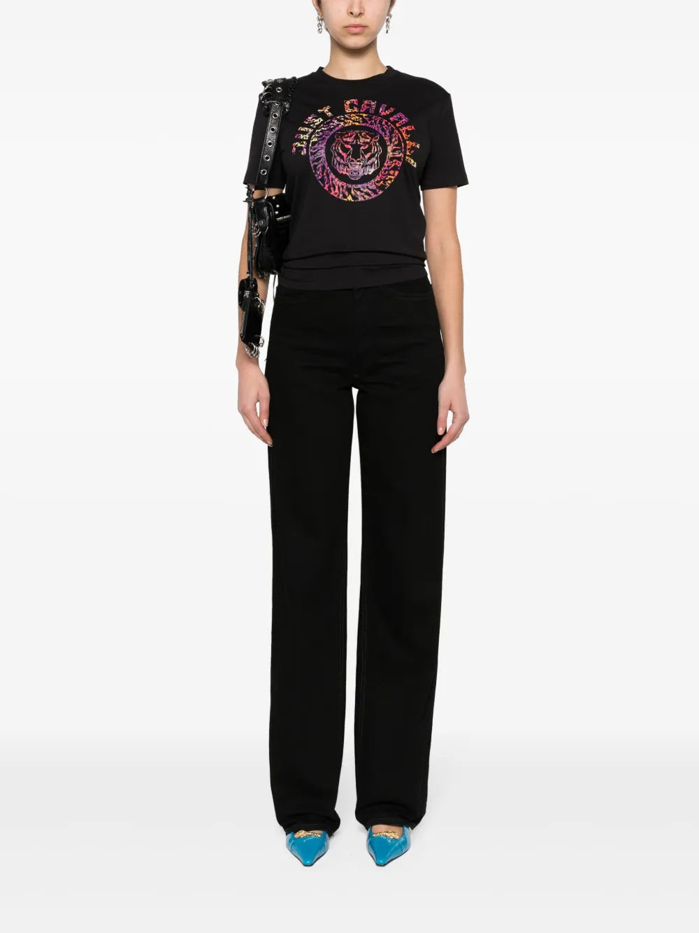 Logo-Print Cotton T-Shirt