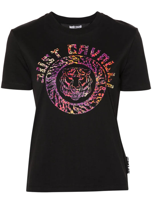 Logo-Print Cotton T-Shirt