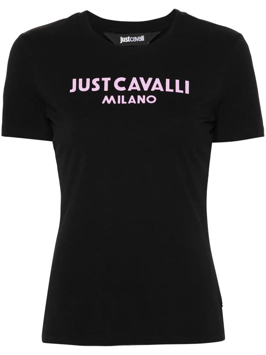 Logo-Print Cotton T-Shirt