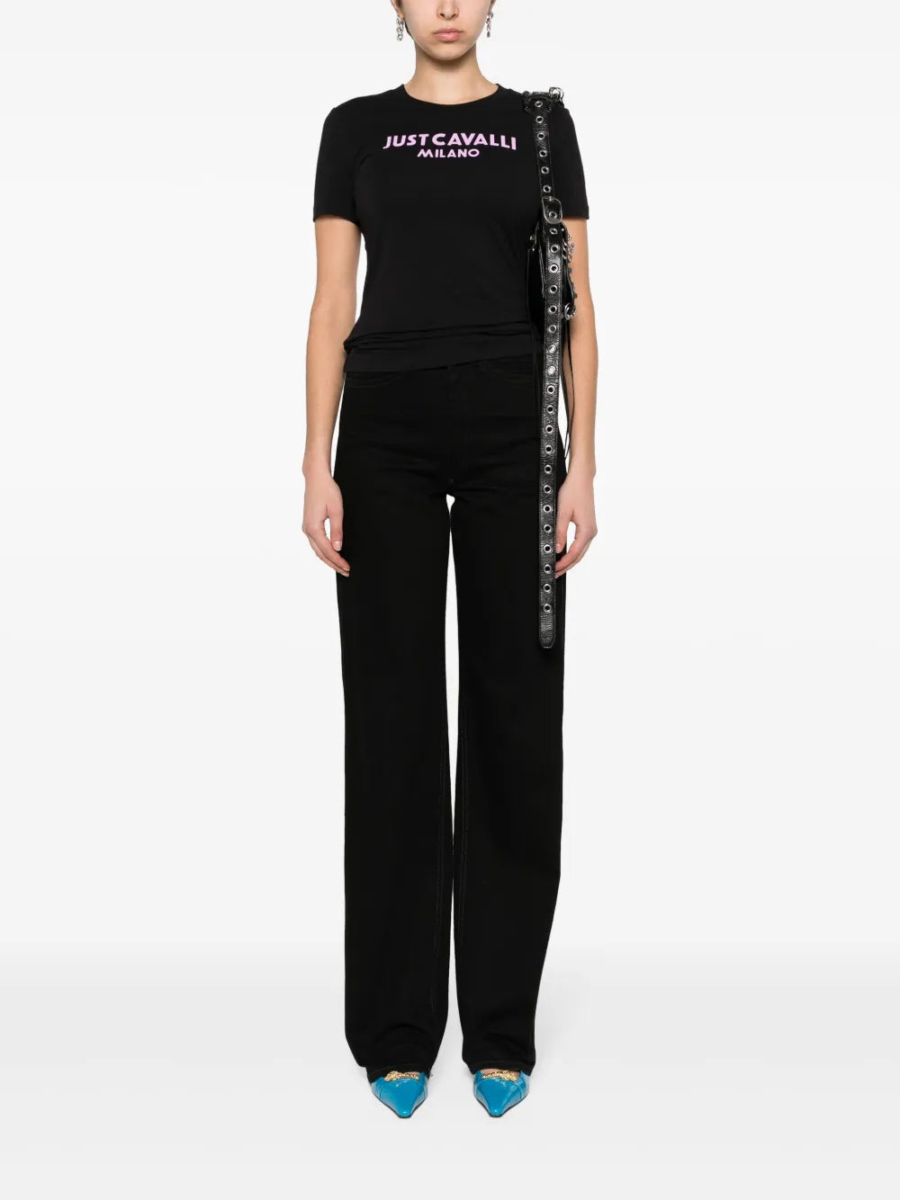 Logo-Print Cotton T-Shirt