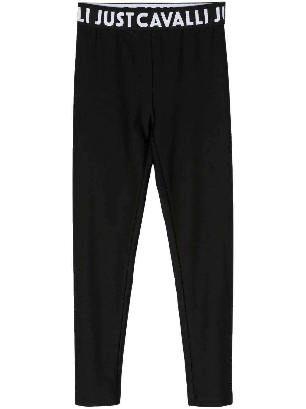 Logo-Print Waistband Leggings